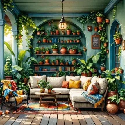 Namestaj i Dekoracija: Kompleti za Unutrašnji i Spoljašnji Prostor