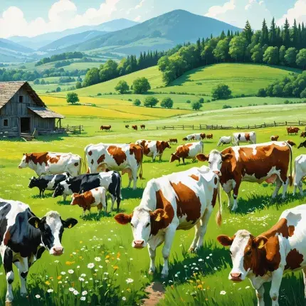 Uzgoj Stoke: Krave Muzare i Krave za Meso