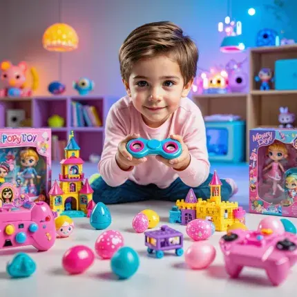 Igracke i Spravice: Vrteške i Pucketalice