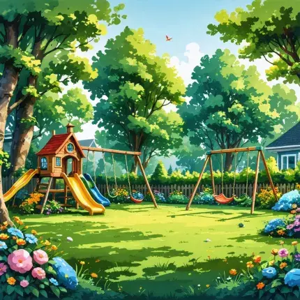 Oprema za Igre na Otvorenom: Ljuljaške i Tobogani