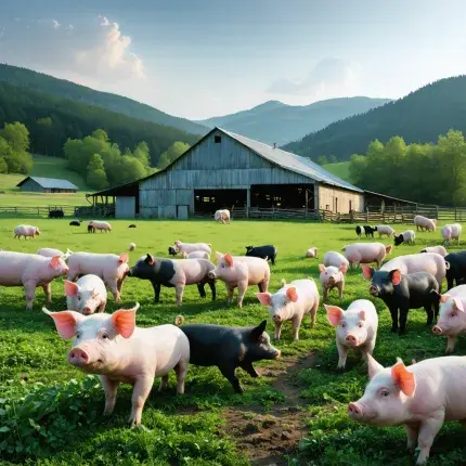 Svinjarska Proizvodnja: Svinje za Uzgoj na Farmi