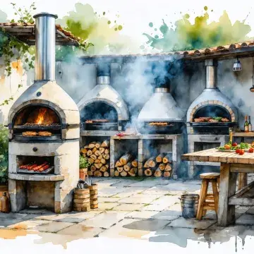 Roštilji i Grilovi: Rešenja za Kuvanje na Otvorenom